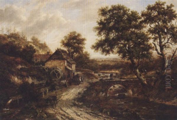 Overshot Flint Mill - view 1