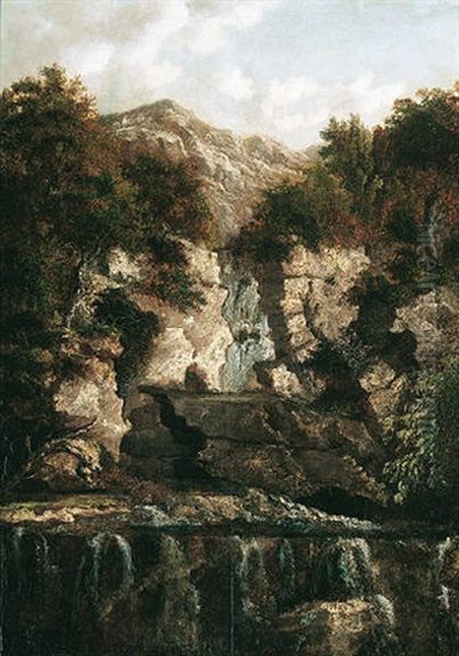 The Bridge Of Bracklinn - view 1