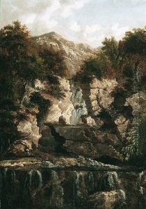 The Bridge Of Bracklinn by Patrick Nasmyth