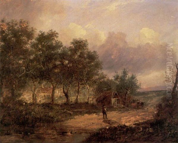 Hunter Going Home And Other Figures - view 1
