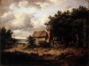 Farmhouse In The Clearing