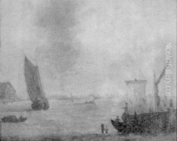 In The Solent - view 1