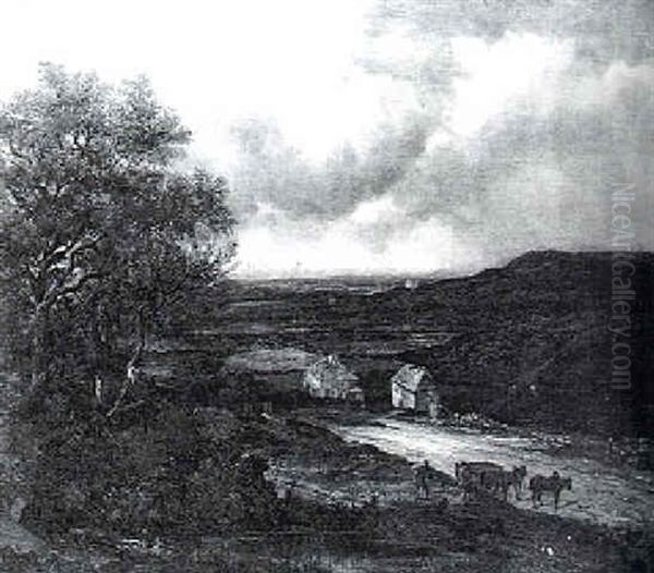A View Of London From Dulwich - view 1