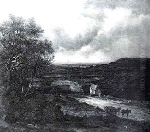 A View Of London From Dulwich by Patrick Nasmyth