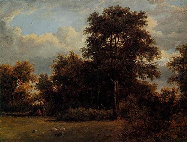 Landscape With Figures Resting - view 1