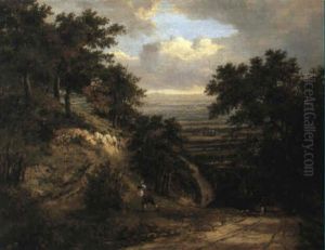 The Weald Of Kent From River Hill, Sevenoaks by Patrick Nasmyth