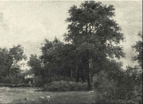 Landscape With Trees - view 1