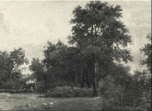 Landscape With Trees by Patrick Nasmyth