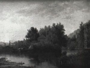 View On The Stour by Patrick Nasmyth