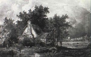 View Near Reigate, Surrey by Patrick Nasmyth