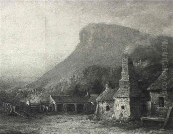 Salisbury Crags, Edinburgh - view 1
