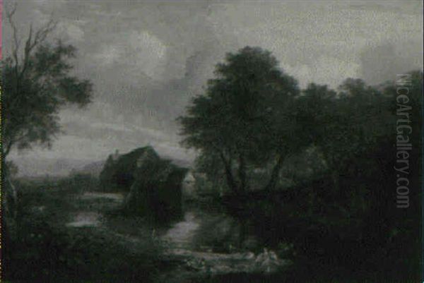 A Duck Pond - view 1