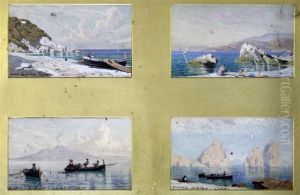 Views Of Capri by Edward Binyon