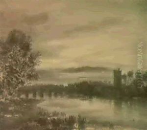 The Thames At Chelsea by Patrick Nasmyth