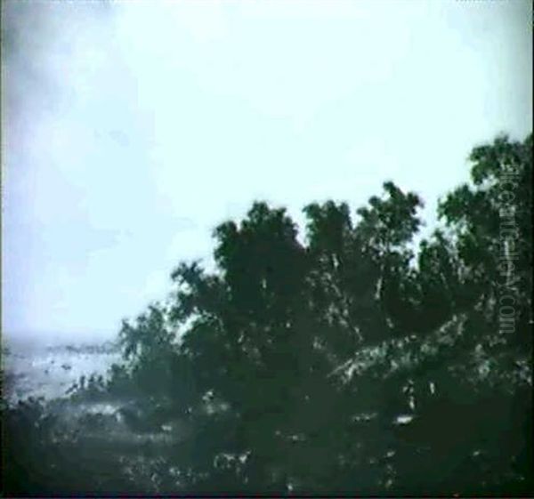 Country Folk, Goats And Cattle Herders In Pastoral Landscape - view 1