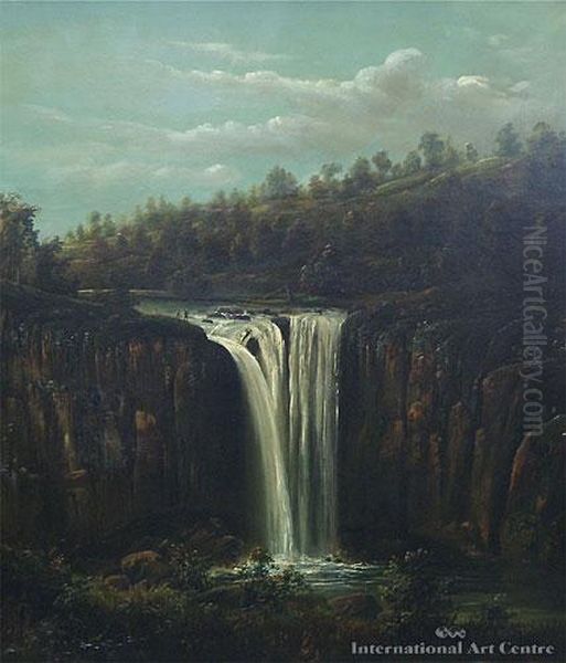 Waterfall - view 1