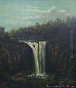 Waterfall by William Binzer