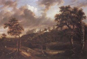 Windsor Castle From The River