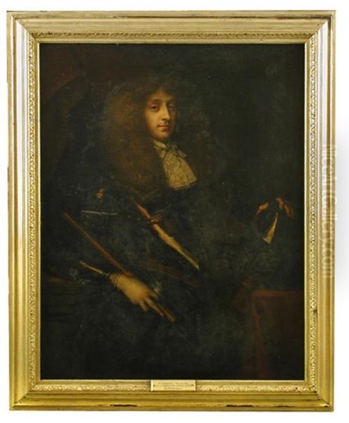 Portrait Said To Be Hildebrand, 5th And Last Baron Alington (1641-1722/3) - view 1