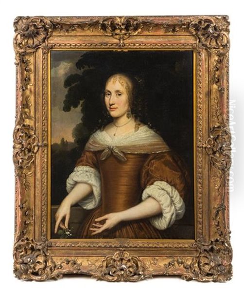 Portrait Of The Princess Of Orange - view 1