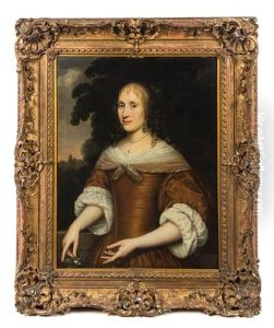 Portrait Of The Princess Of Orange by Pieter Nason