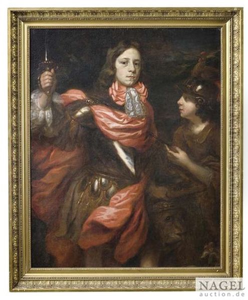 Portrait Of A Commander As An Allegory Of Mars - view 1