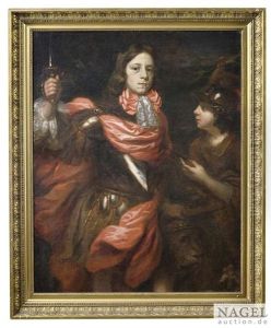 Portrait Of A Commander As An Allegory Of Mars
