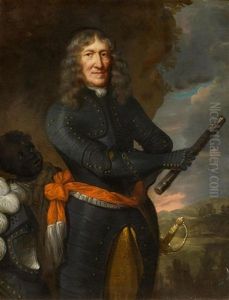Portrait Of Prince Johann Moritz, Prince Of Nassau-siegen (1604-1679)