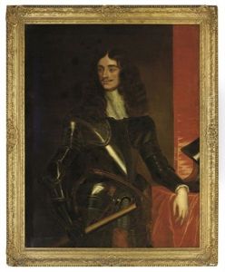Portrait Of King Charles Ii