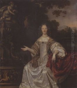 Damenportrat by Pieter Nason