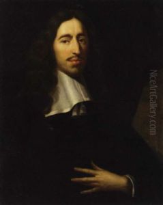 Portrait Of A Gentleman In An Interior