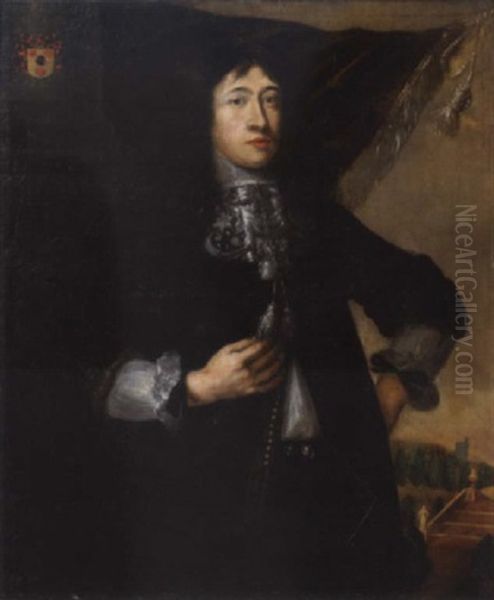 A Portrait Of A Gentleman - view 1