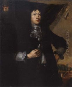 A Portrait Of A Gentleman by Pieter Nason