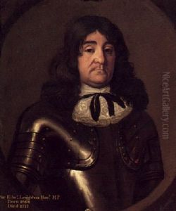 Portrait Of Sir Edward Leighton, Bt. by Pieter Nason