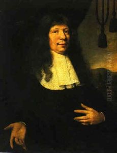 Portrait Of A Gentleman, Standing Half Length Before A Landscape Portrait Of A Gentleman, Standing Half Length Before A Landscape