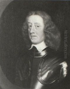 Portrait Of William, 5th Lord Paget, Wearing Armour by Pieter Nason