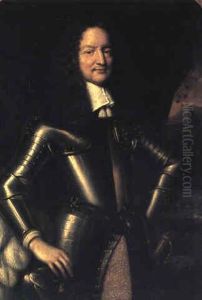 Kurprins Wilhelm Heinrich Af Brandenburg (?) by Pieter Nason
