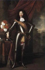 Portrait Of A Gentleman In Armour Portrait Of A Gentleman In Armour