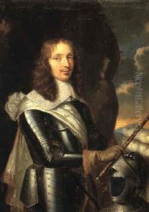 Portrait Of A Gentleman (jacques Ii, Marquis De Castelnau?) Portrait Of A Gentleman (jacques Ii, Marquis De Castelnau?)