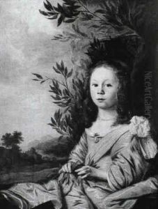 A Portrait Of A Girl In A Pink Dress And Wearing A Yellow   Sash