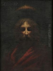 Head Of Christ by Thomas Nast