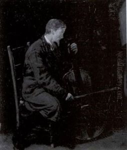 The Cellist by Thomas Nast