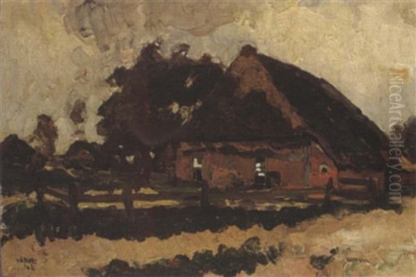 A Farm House In A Landscape - view 1