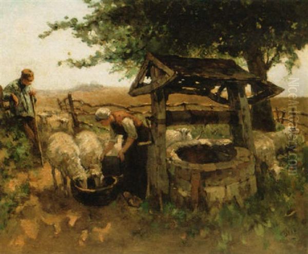 A Shepherd In Love - view 1