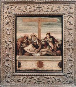 Deposizione by  Natalino da Murano (Nadalino)