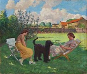 Garden by Max Nathan