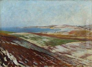 View Of Knebel Vig by Max Nathan