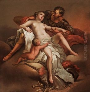 Mars, Venus Och Cupid
