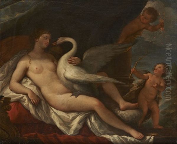 Leda Et Le Cygne - view 1