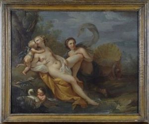 Il Bagno Di Venere by Charles Joseph Natoire